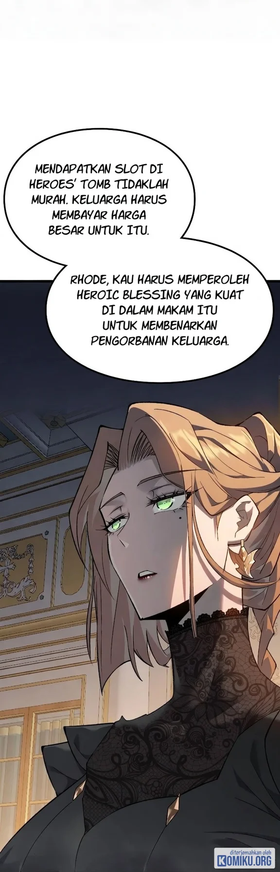 Rebirth Monarch Of The Dead Chapter 3 Halaman 77