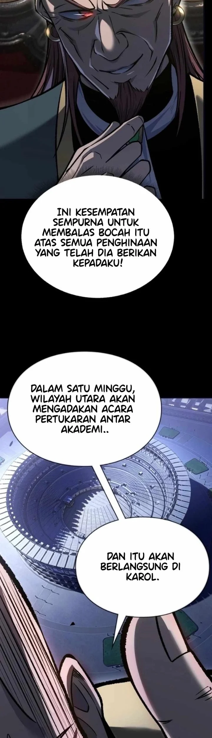 Rebirth Monarch Of The Dead Chapter 30 Halaman 9
