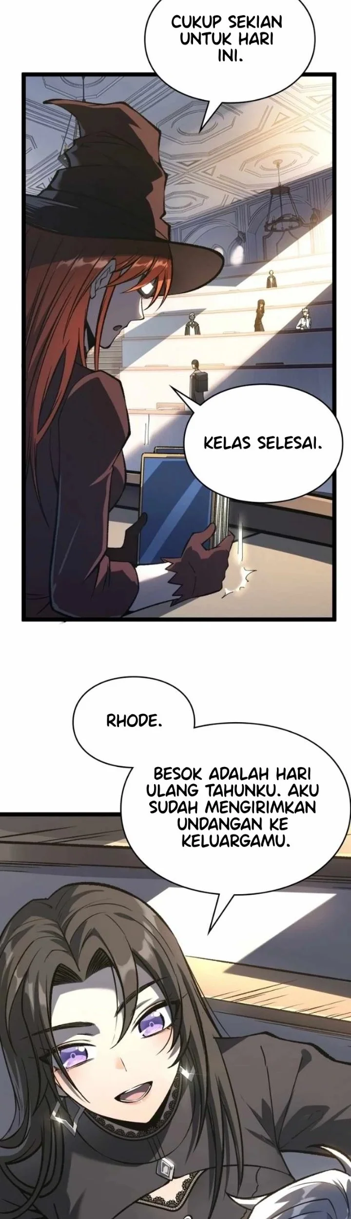 Rebirth Monarch Of The Dead Chapter 30 Halaman 14