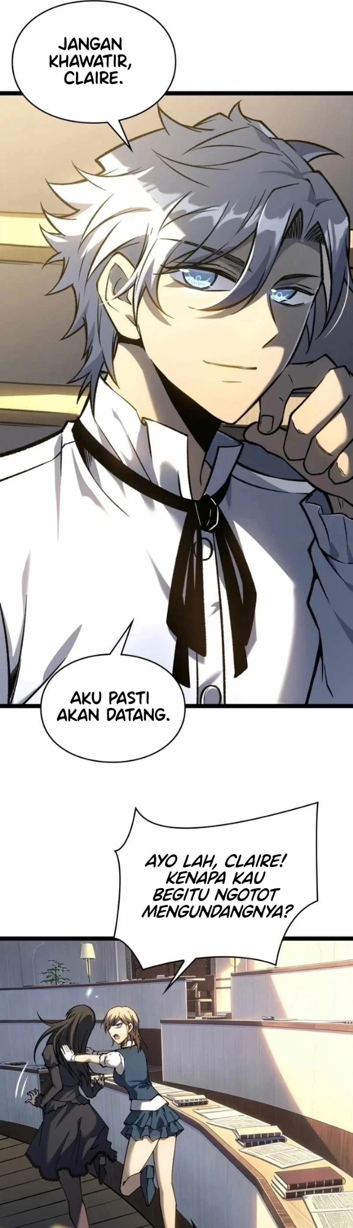 Rebirth Monarch Of The Dead Chapter 30 Halaman 16
