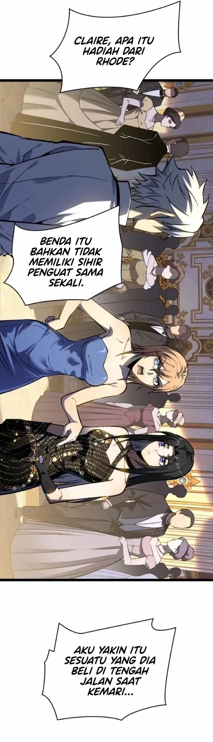 Rebirth Monarch Of The Dead Chapter 30 Halaman 26