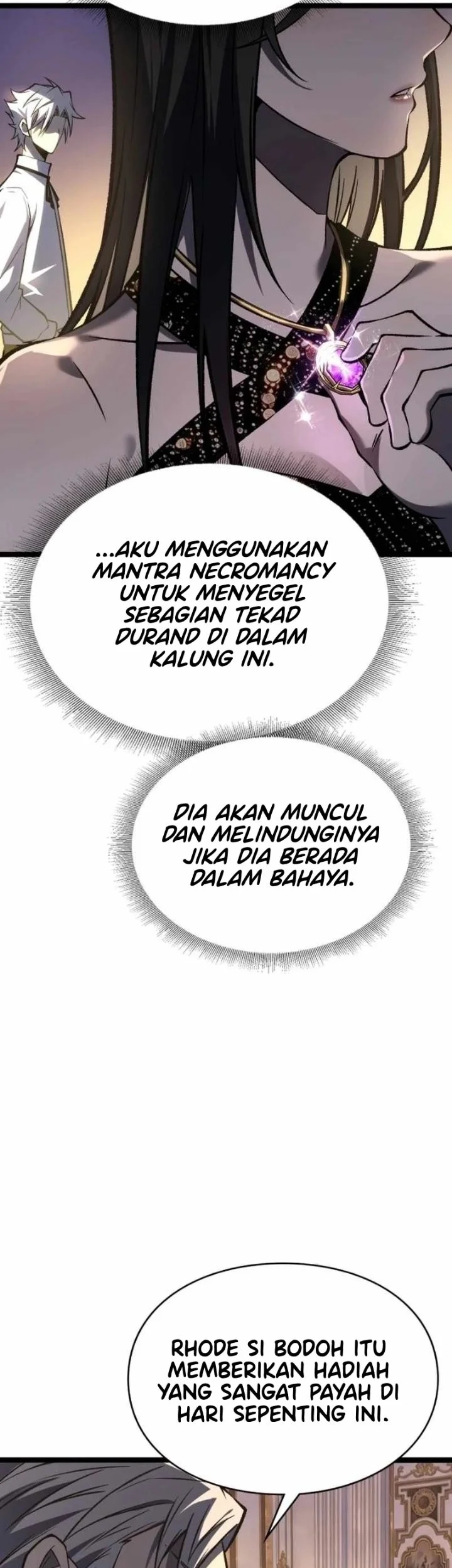 Rebirth Monarch Of The Dead Chapter 30 Halaman 28