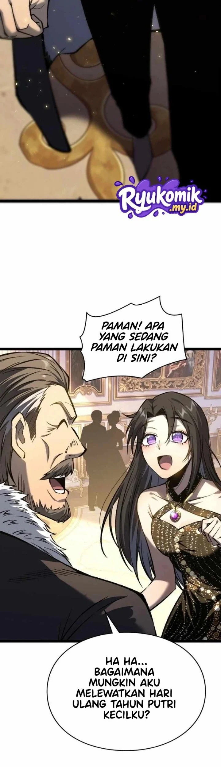 Rebirth Monarch Of The Dead Chapter 30 Halaman 32