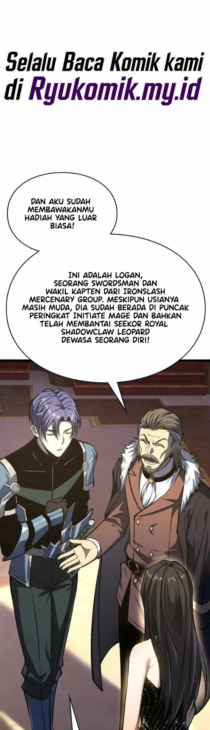 Rebirth Monarch Of The Dead Chapter 30 Halaman 33