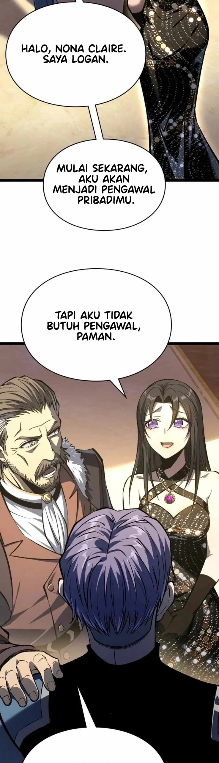 Rebirth Monarch Of The Dead Chapter 30 Halaman 34
