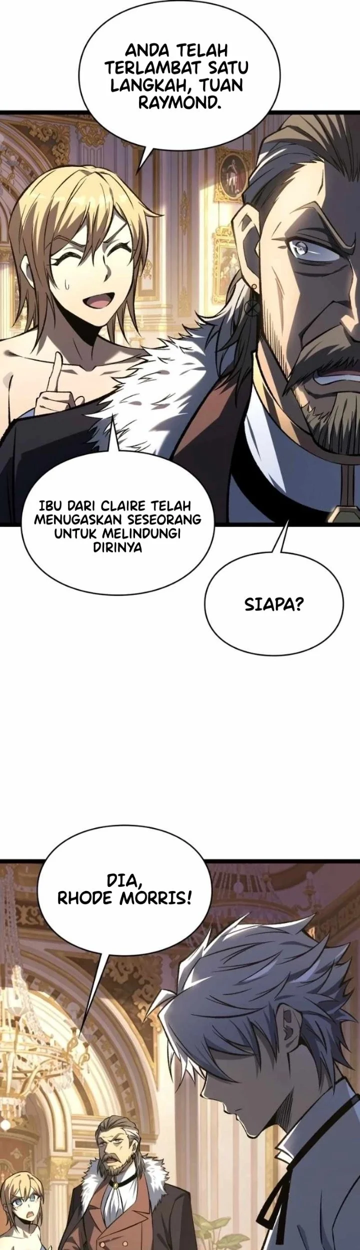 Rebirth Monarch Of The Dead Chapter 30 Halaman 36