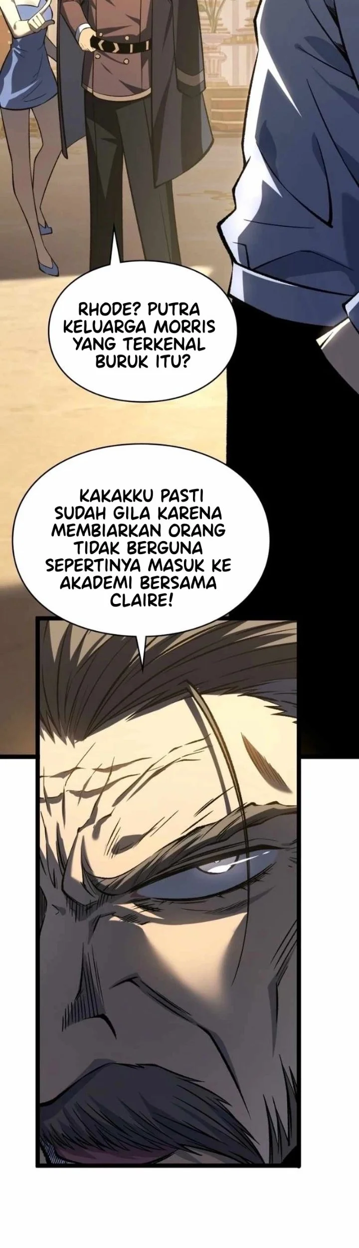 Rebirth Monarch Of The Dead Chapter 30 Halaman 37