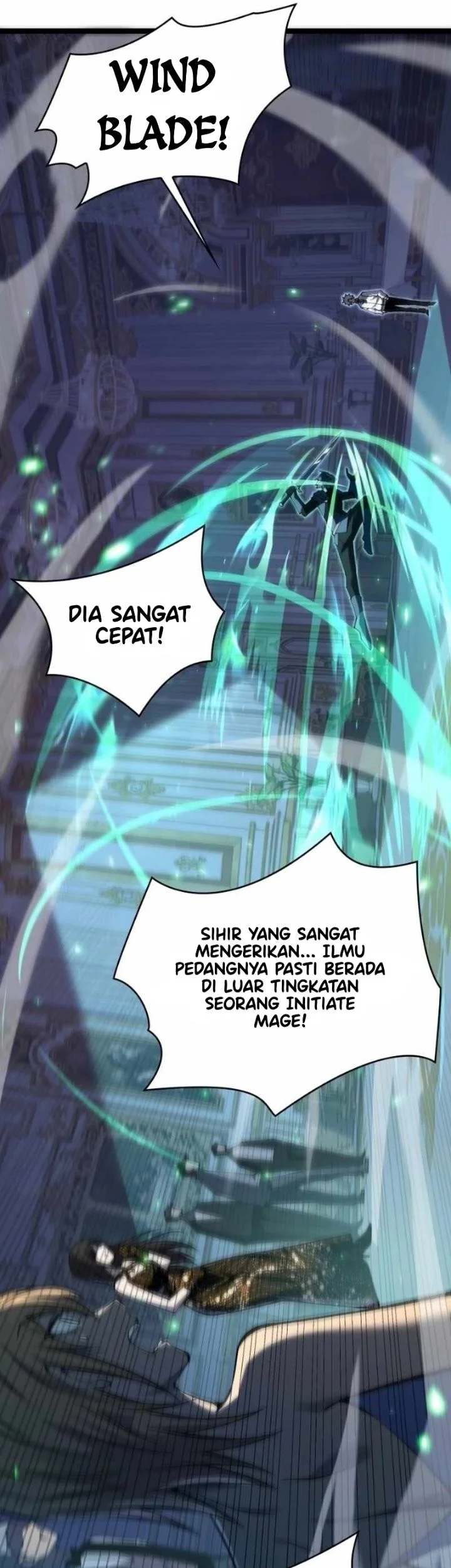 Rebirth Monarch Of The Dead Chapter 31 Halaman 6