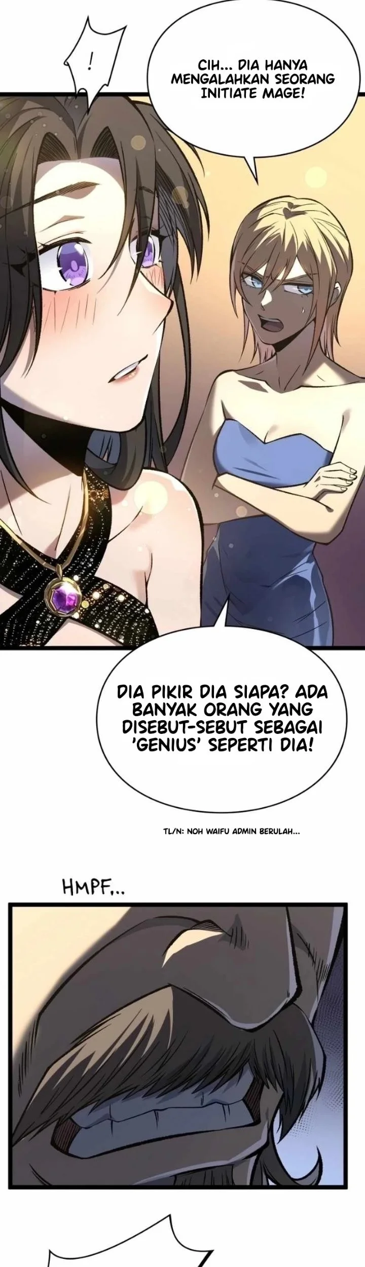Rebirth Monarch Of The Dead Chapter 31 Halaman 20