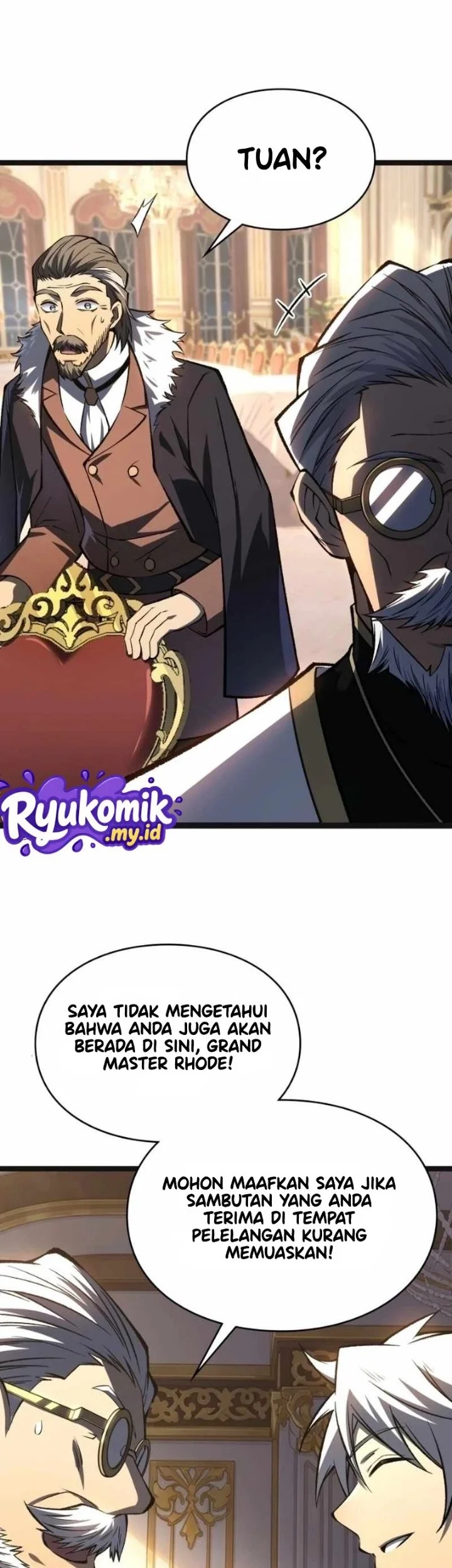 Rebirth Monarch Of The Dead Chapter 31 Halaman 26