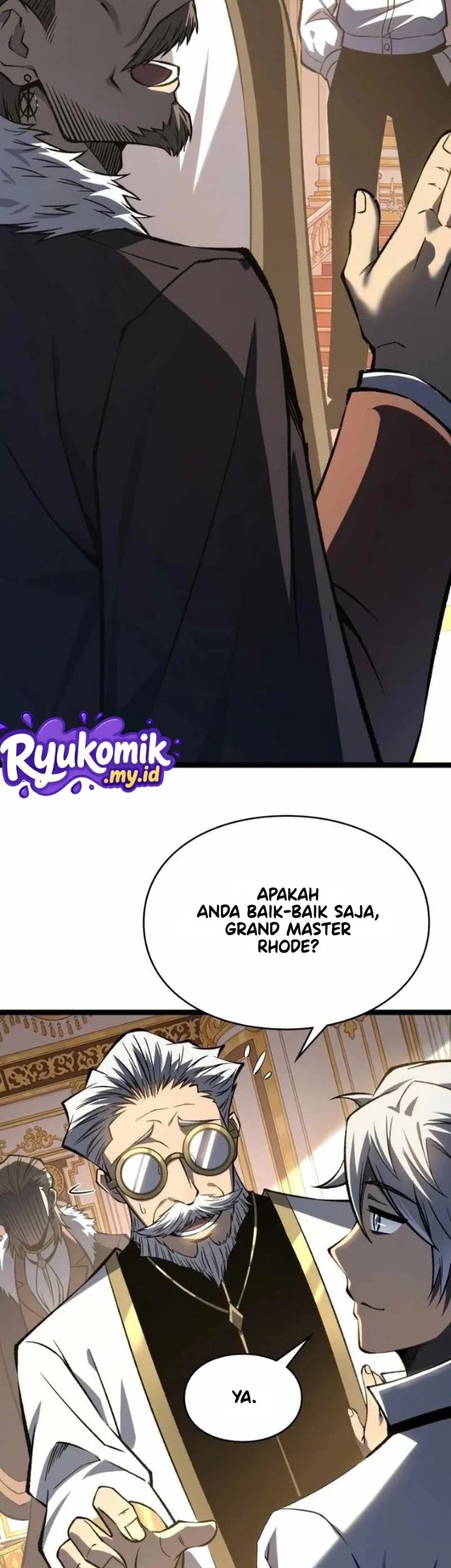 Rebirth Monarch Of The Dead Chapter 31 Halaman 31