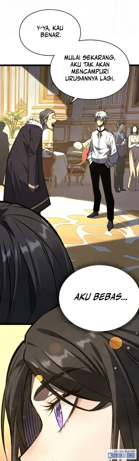Rebirth Monarch Of The Dead Chapter 32 Halaman 9