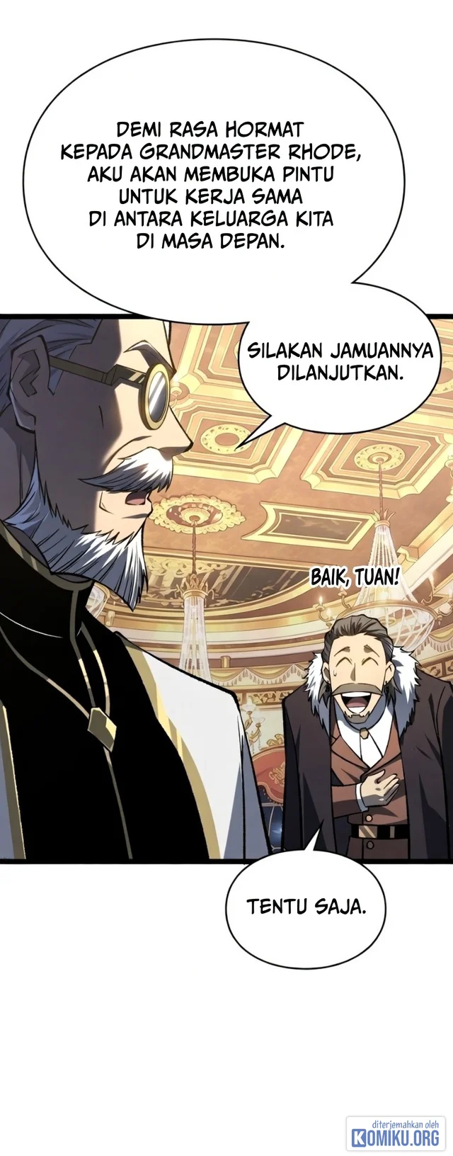 Rebirth Monarch Of The Dead Chapter 32 Halaman 11