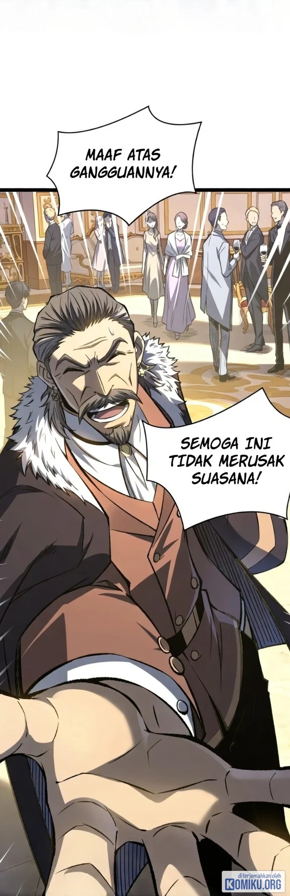 Rebirth Monarch Of The Dead Chapter 32 Halaman 12