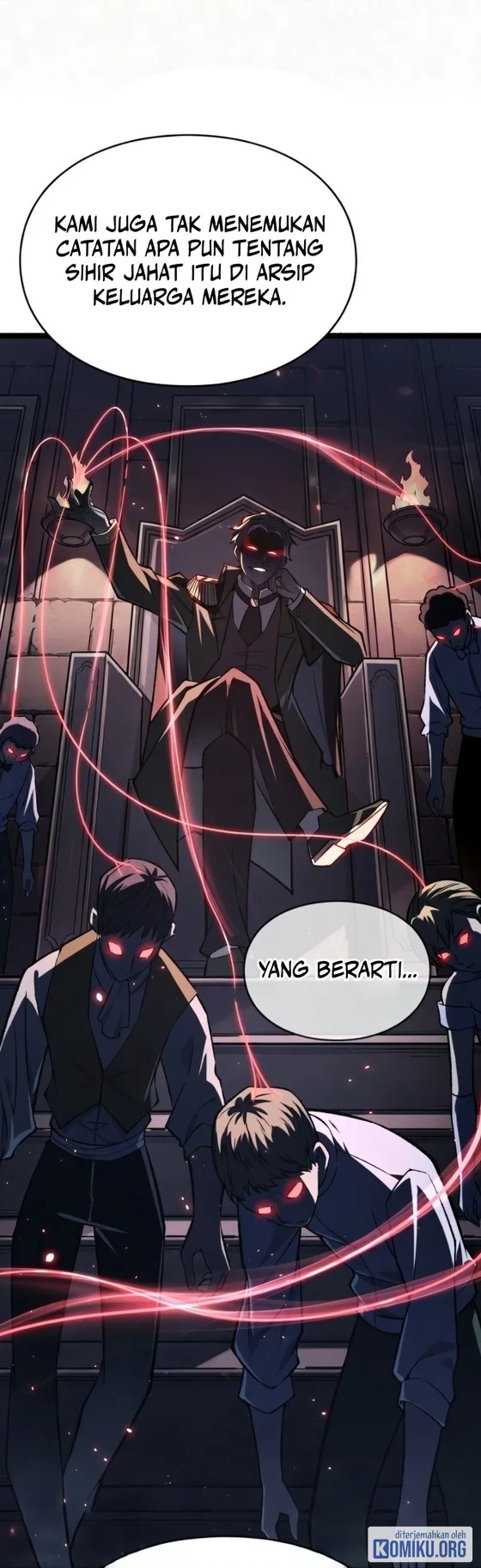 Rebirth Monarch Of The Dead Chapter 32 Halaman 29