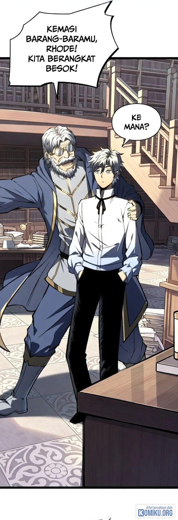 Rebirth Monarch Of The Dead Chapter 32 Halaman 37