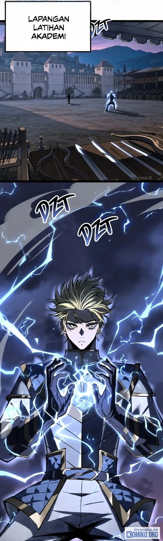 Rebirth Monarch Of The Dead Chapter 32 Halaman 47