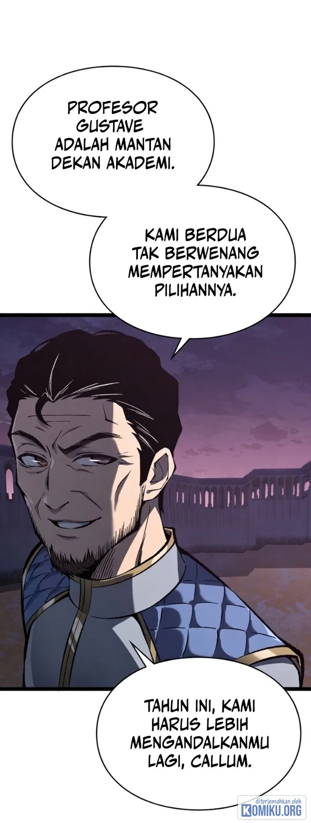 Rebirth Monarch Of The Dead Chapter 33 Halaman 3