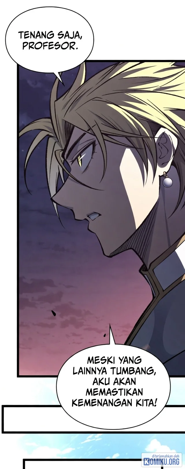 Rebirth Monarch Of The Dead Chapter 33 Halaman 4