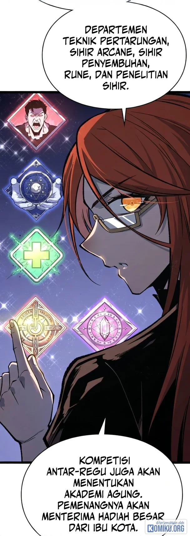 Rebirth Monarch Of The Dead Chapter 33 Halaman 9