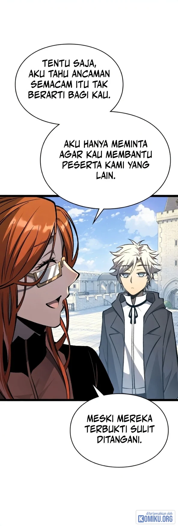Rebirth Monarch Of The Dead Chapter 33 Halaman 11
