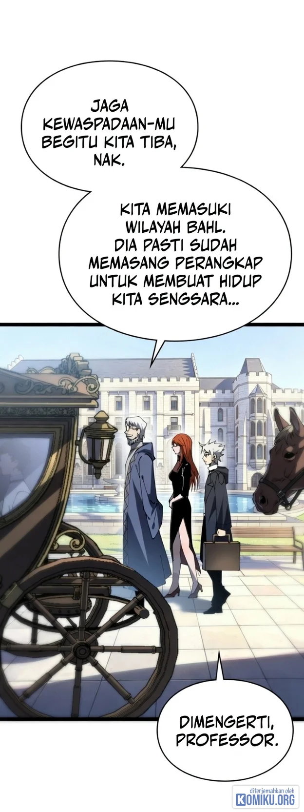 Rebirth Monarch Of The Dead Chapter 33 Halaman 13