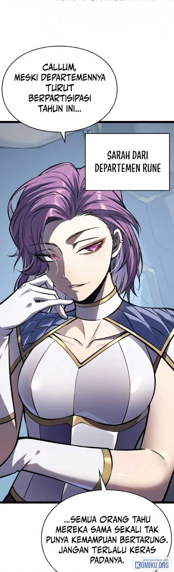 Rebirth Monarch Of The Dead Chapter 33 Halaman 19