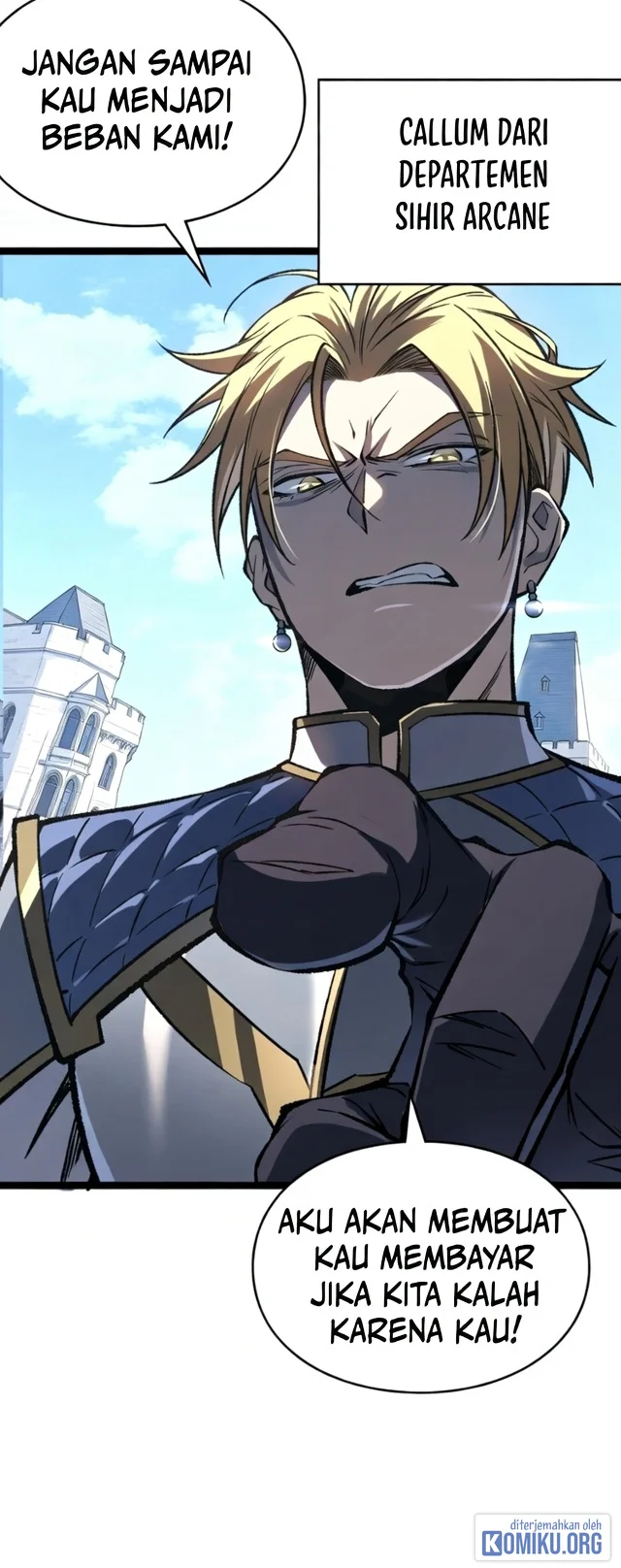 Rebirth Monarch Of The Dead Chapter 33 Halaman 25