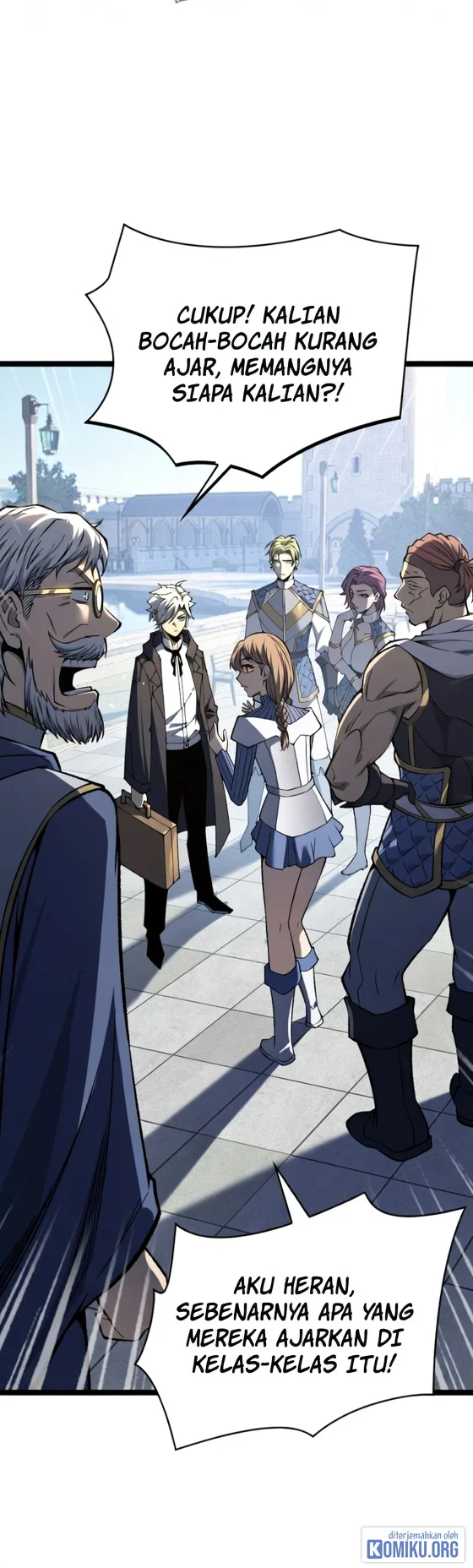Rebirth Monarch Of The Dead Chapter 33 Halaman 28