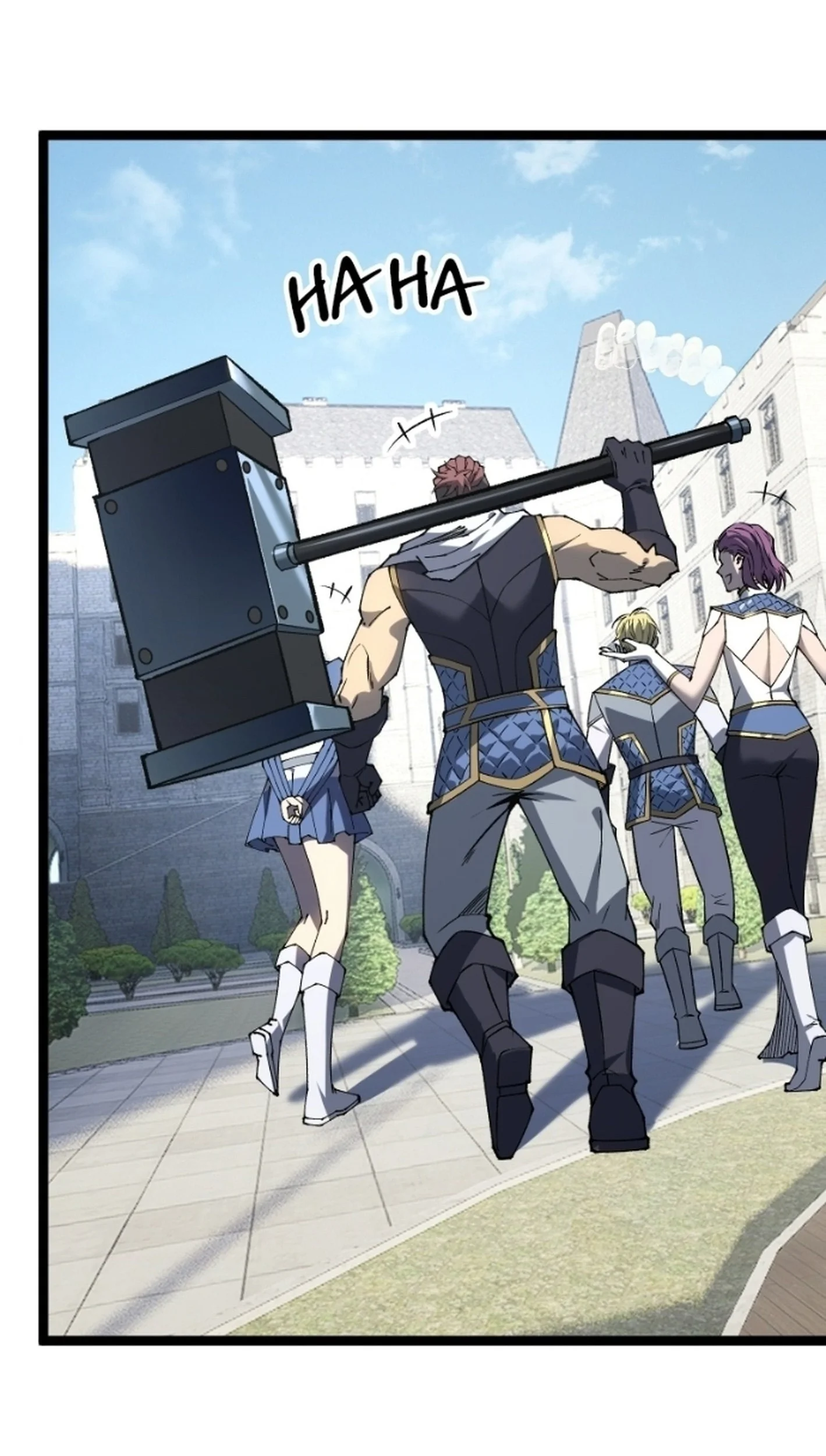 Rebirth Monarch Of The Dead Chapter 33 Halaman 32