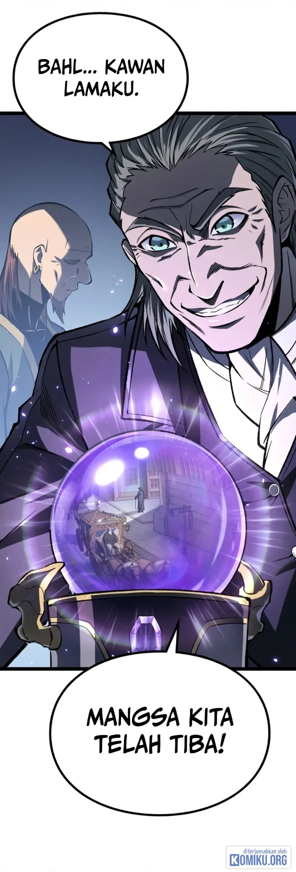 Rebirth Monarch Of The Dead Chapter 33 Halaman 42