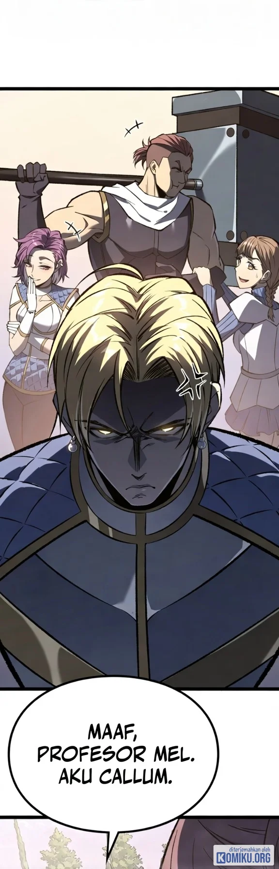 Rebirth Monarch Of The Dead Chapter 33 Halaman 53