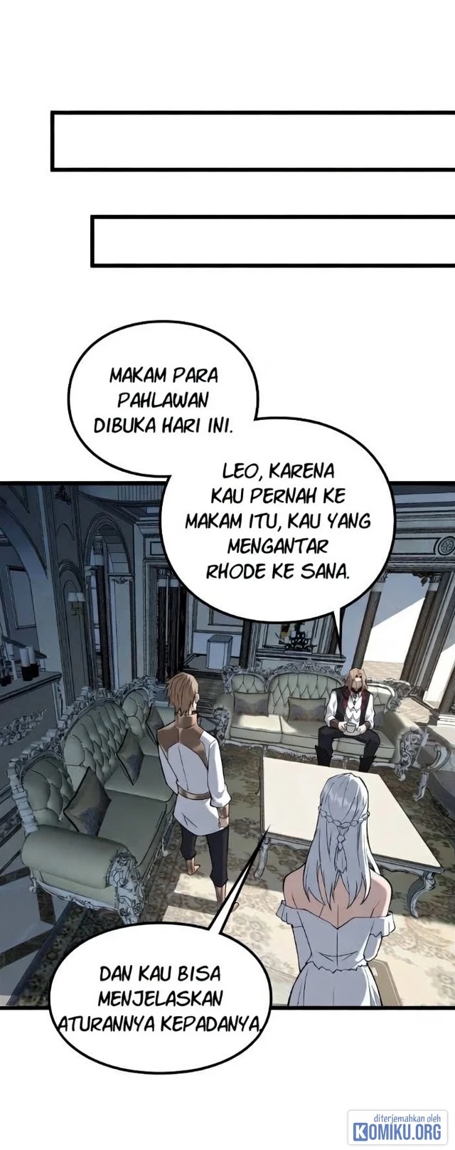 Rebirth Monarch Of The Dead Chapter 4 Halaman 11