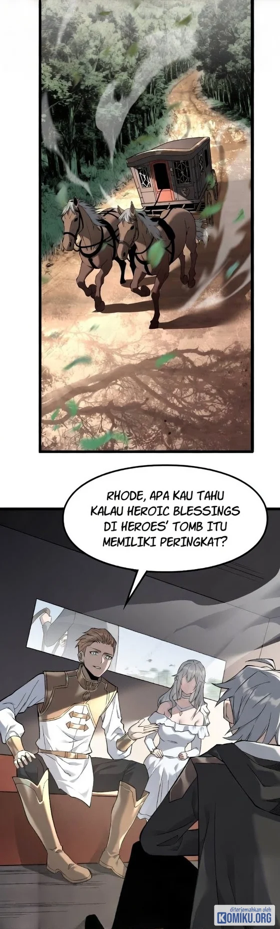 Rebirth Monarch Of The Dead Chapter 4 Halaman 14