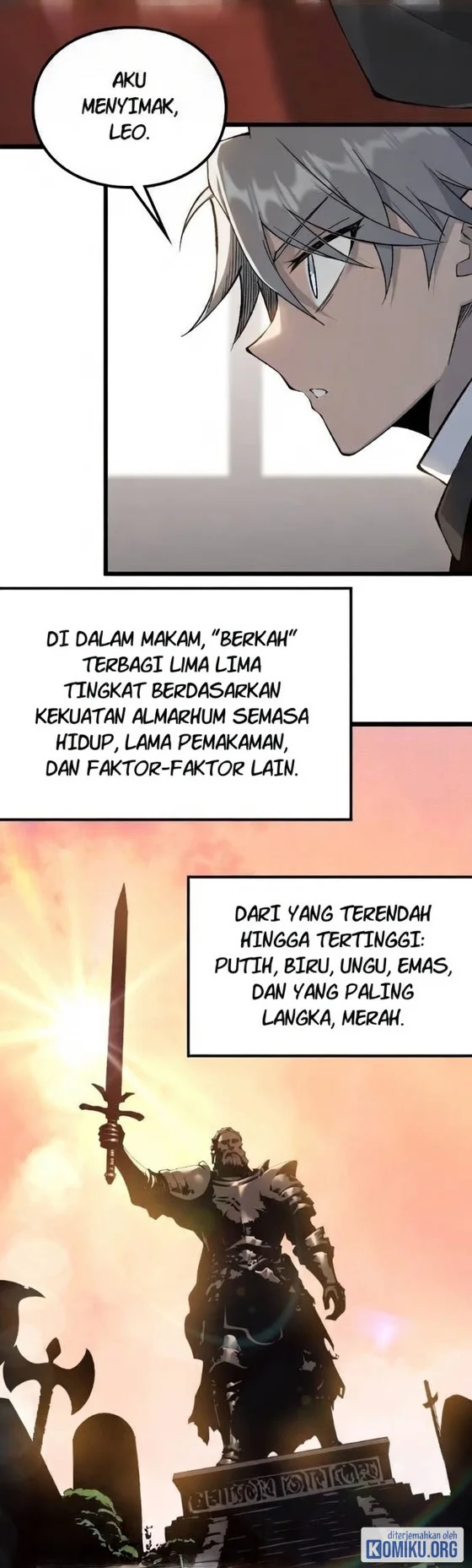 Rebirth Monarch Of The Dead Chapter 4 Halaman 16