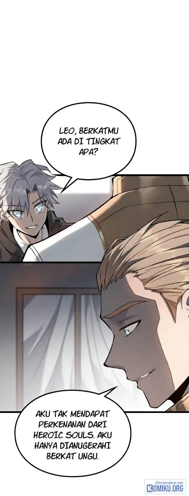Rebirth Monarch Of The Dead Chapter 4 Halaman 18