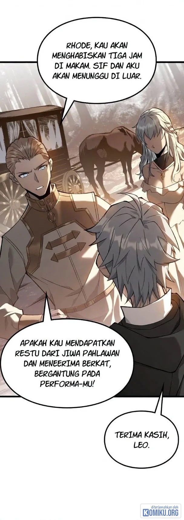 Rebirth Monarch Of The Dead Chapter 4 Halaman 27