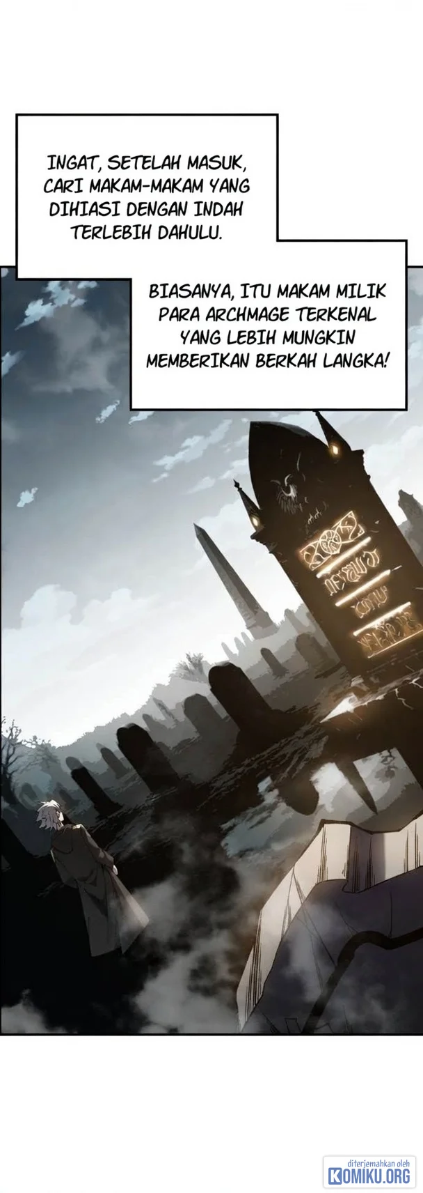 Rebirth Monarch Of The Dead Chapter 4 Halaman 33