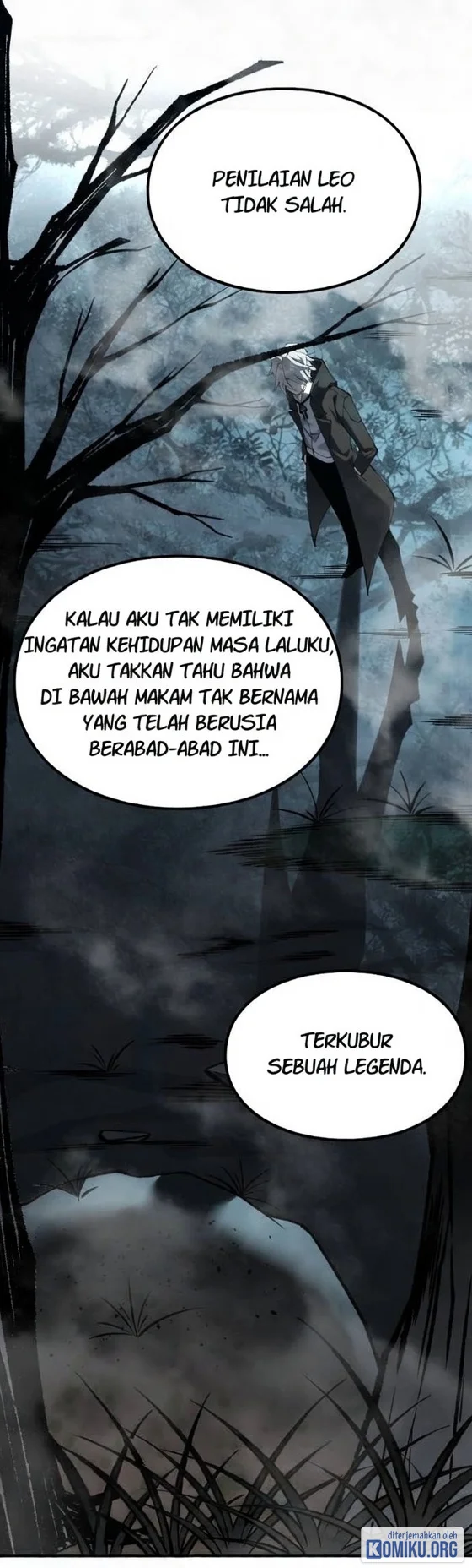 Rebirth Monarch Of The Dead Chapter 4 Halaman 35