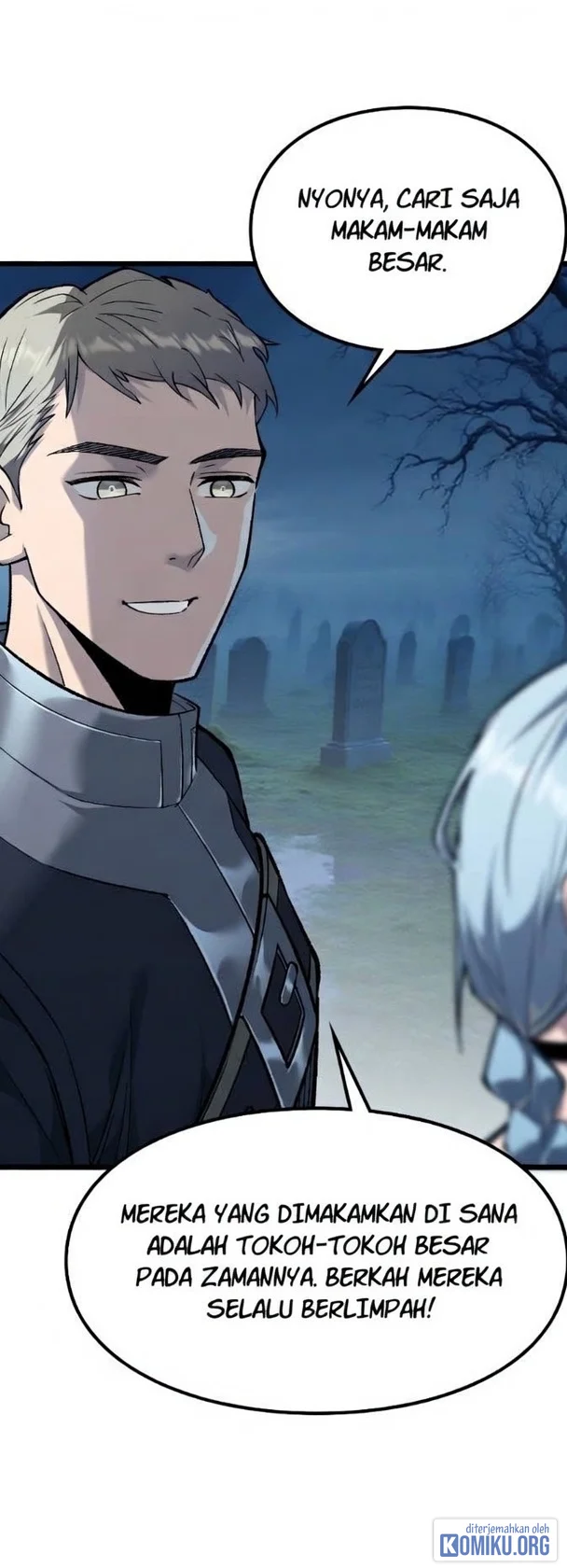 Rebirth Monarch Of The Dead Chapter 4 Halaman 57