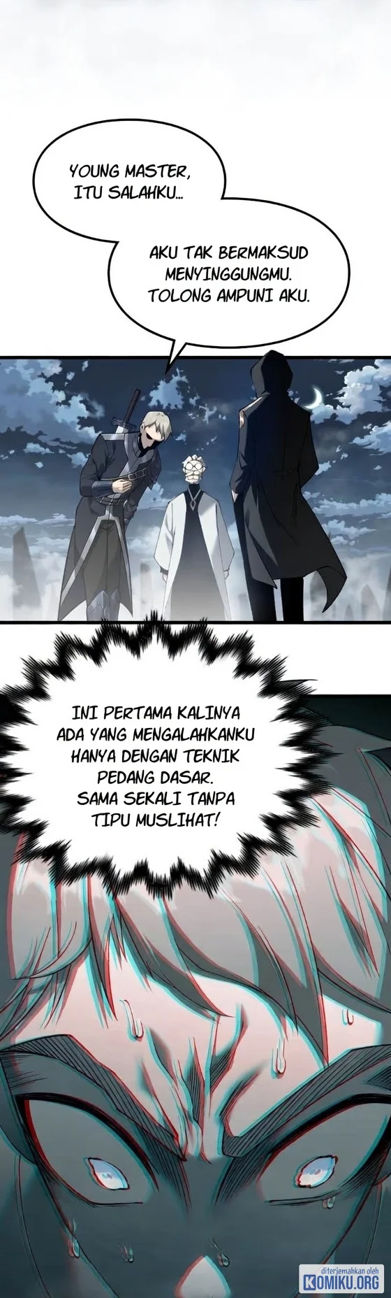 Rebirth Monarch Of The Dead Chapter 5 Halaman 25
