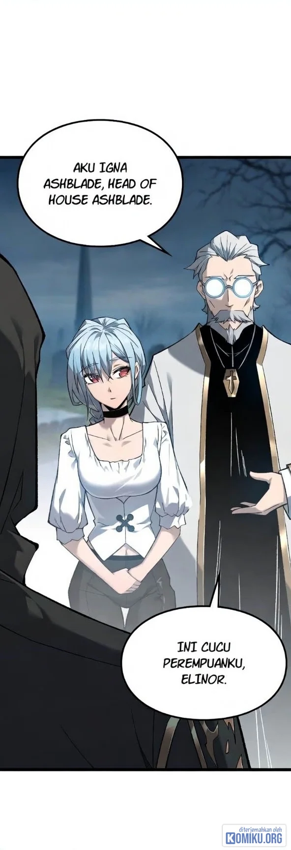 Rebirth Monarch Of The Dead Chapter 5 Halaman 33