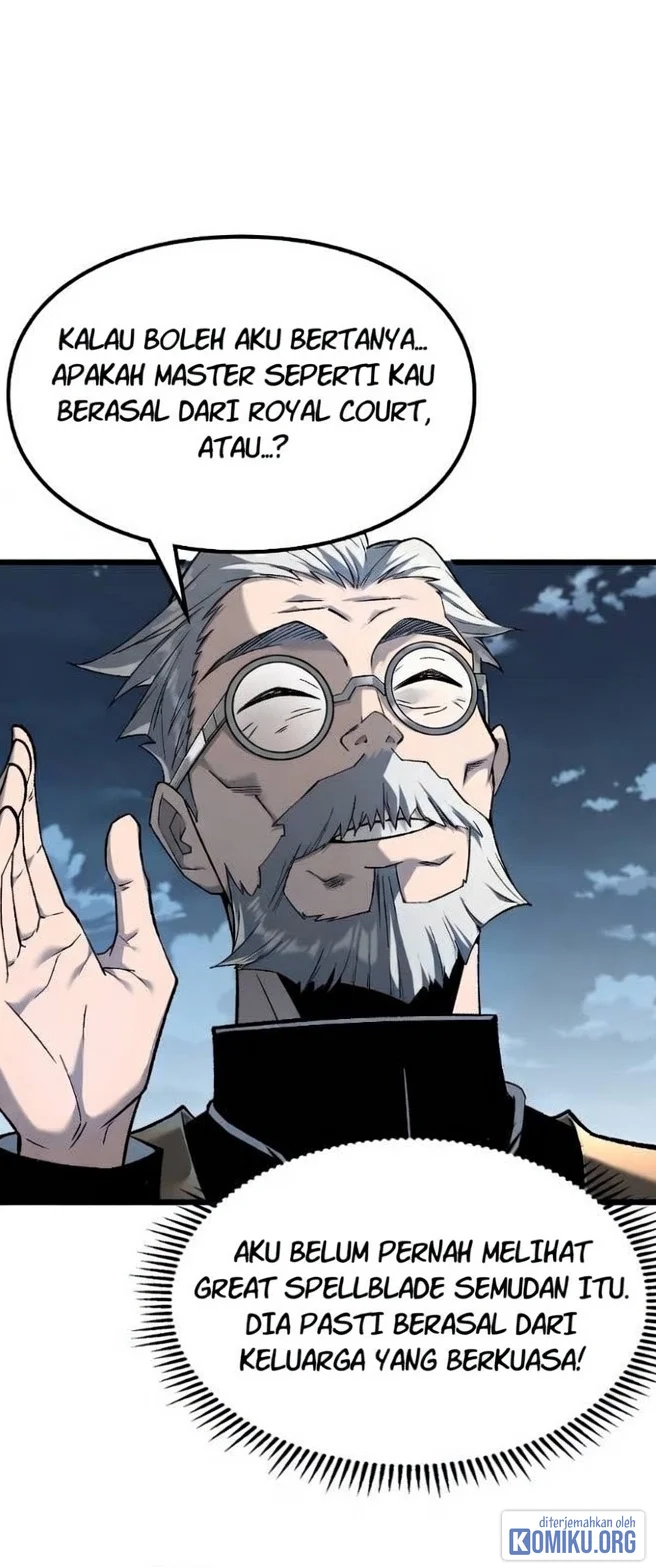 Rebirth Monarch Of The Dead Chapter 5 Halaman 36