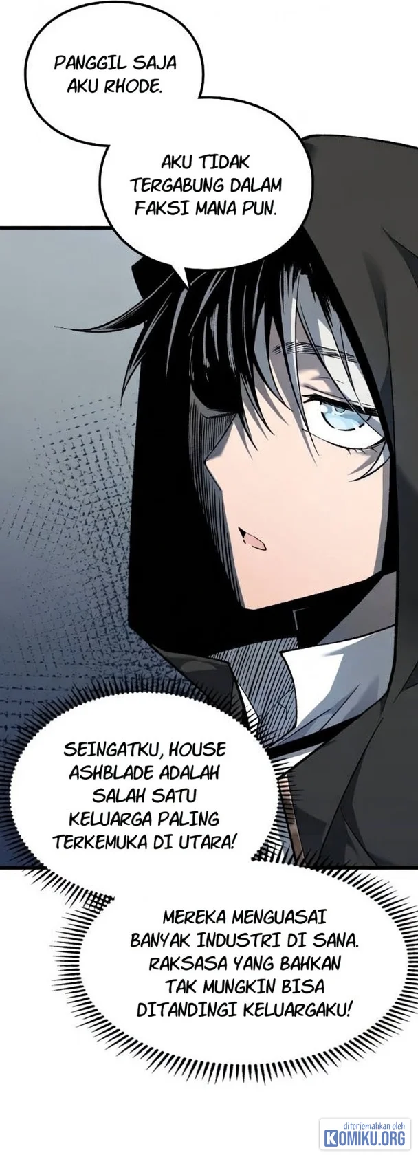 Rebirth Monarch Of The Dead Chapter 5 Halaman 37