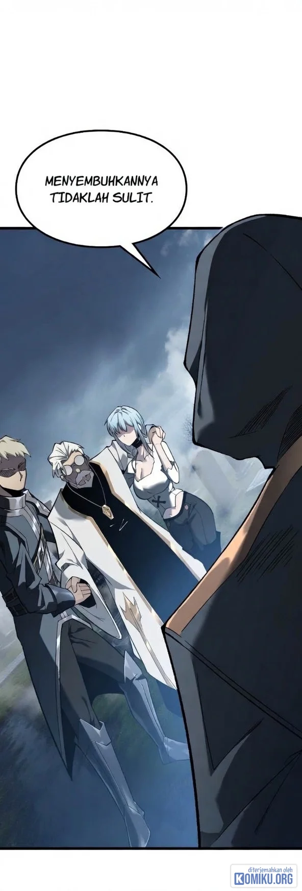 Rebirth Monarch Of The Dead Chapter 5 Halaman 56