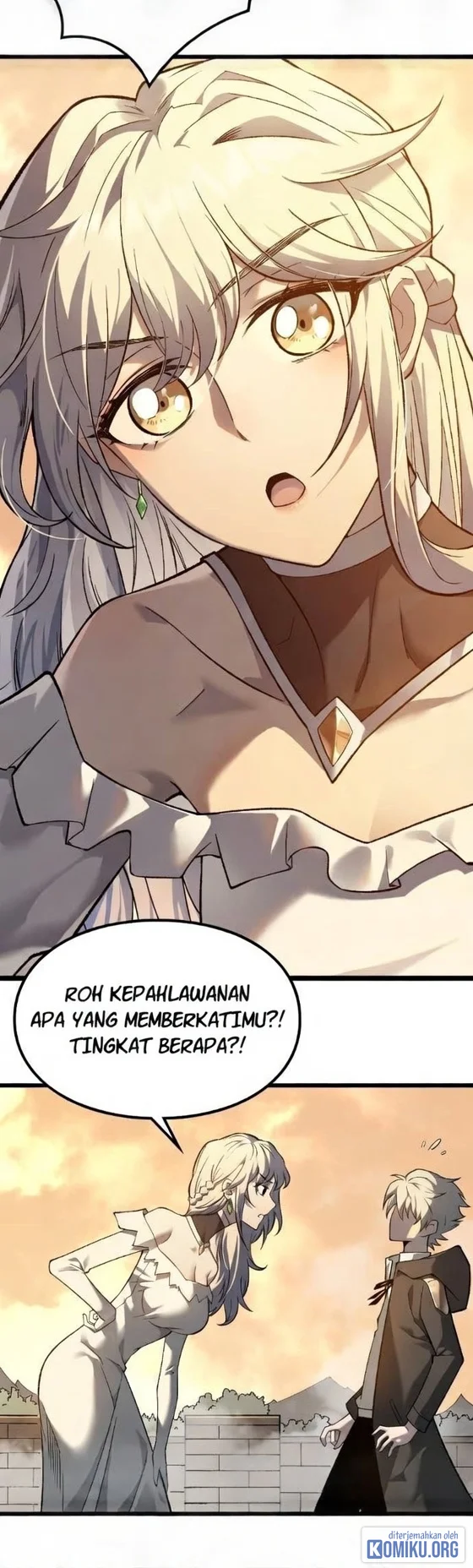 Rebirth Monarch Of The Dead Chapter 5 Halaman 68