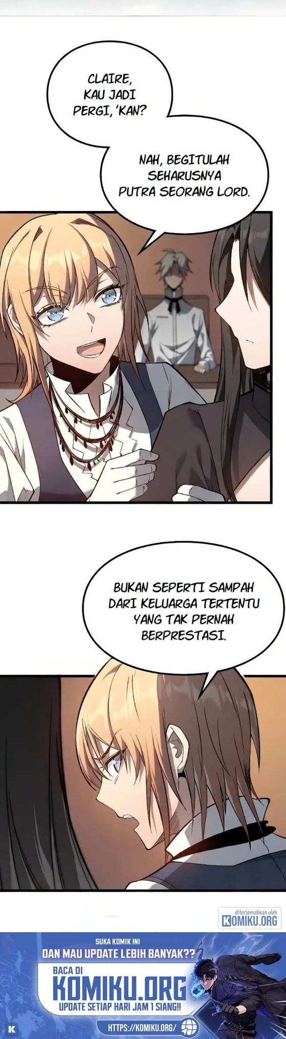 Rebirth Monarch Of The Dead Chapter 7 Halaman 37