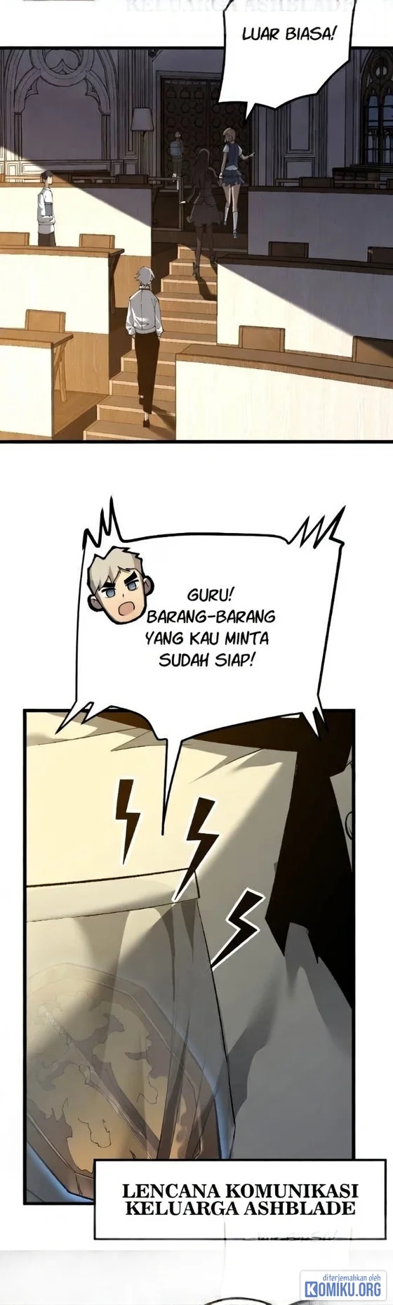 Rebirth Monarch Of The Dead Chapter 7 Halaman 41