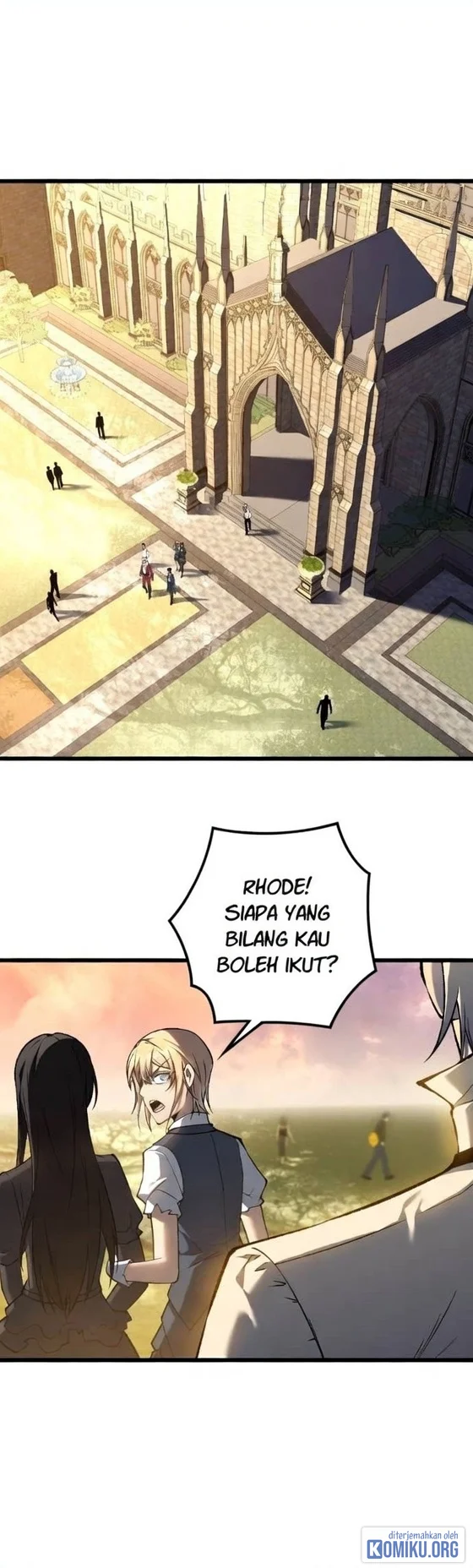 Rebirth Monarch Of The Dead Chapter 7 Halaman 44