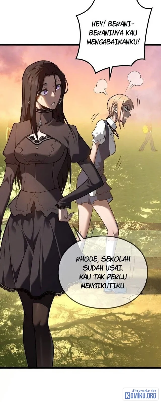 Rebirth Monarch Of The Dead Chapter 7 Halaman 48